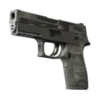 Souvenir P250 | Facets (Battle-Scarred)
