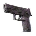 Souvenir P250 | Plum Netting (Field-Tested)