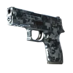 Souvenir P250 | Steel Disruption (Minimal Wear)