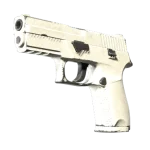 Souvenir P250 | Whiteout (Field-Tested)