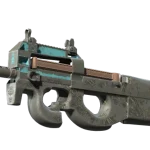 Souvenir P90 | Facility Negative (Battle-Scarred)