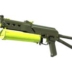 Souvenir PP-Bizon | Chemical Green (Well-Worn)