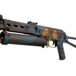 Souvenir PP-Bizon | Irradiated Alert (Minimal Wear)