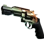 Souvenir R8 Revolver | Amber Fade (Minimal Wear)