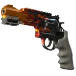 Souvenir R8 Revolver | Blaze (Factory New)