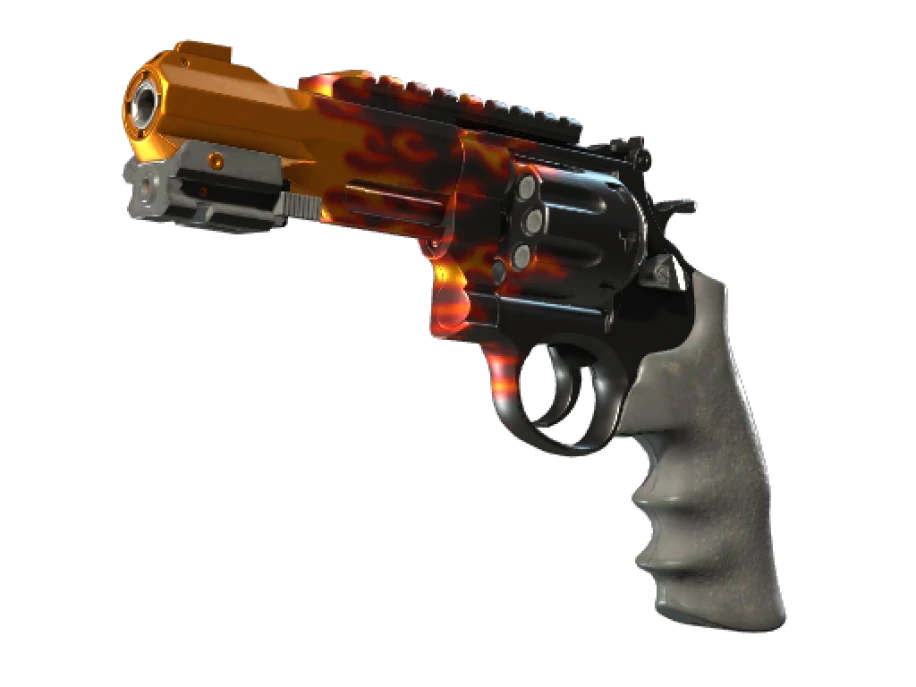 Souvenir R8 Revolver | Blaze (Factory New) - Image 1