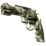 Souvenir R8 Revolver | Bone Mask (Minimal Wear)