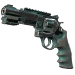 Souvenir R8 Revolver | Canal Spray (Battle-Scarred)