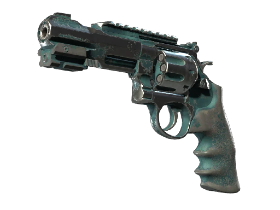 Souvenir R8 Revolver | Canal Spray (Battle-Scarred) - Image 1