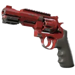 Souvenir R8 Revolver | Crimson Web (Field-Tested)