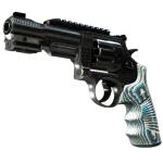 Souvenir R8 Revolver | Grip (Well-Worn)