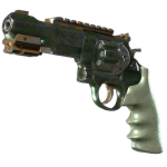 Souvenir R8 Revolver | Leafhopper (Battle-Scarred)