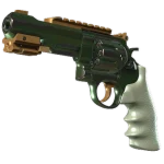 Souvenir R8 Revolver | Leafhopper (Minimal Wear)