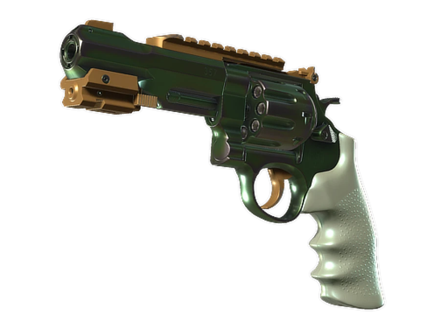 Souvenir R8 Revolver | Leafhopper (Minimal Wear) - Image 1