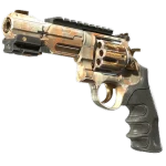 Souvenir R8 Revolver | Monarch (Well-Worn)