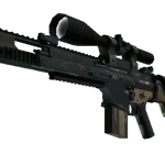 Souvenir SCAR-20 | Contractor (Battle-Scarred)
