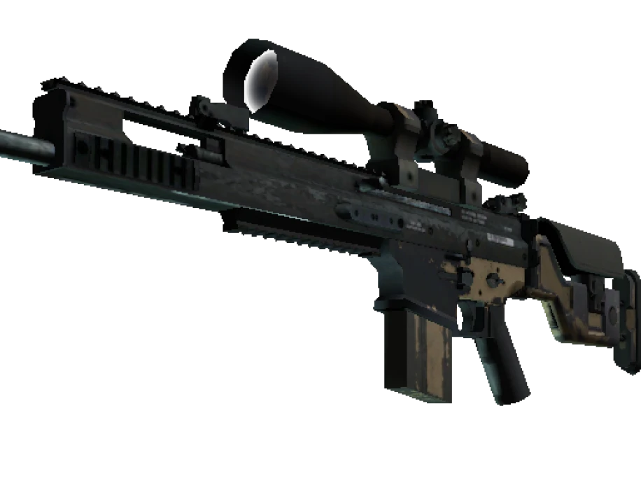 Souvenir SCAR-20 | Contractor (Battle-Scarred) - Image 1