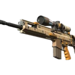 Souvenir SCAR-20 | Short Ochre (Field-Tested)