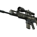 Souvenir SCAR-20 | Stone Mosaico (Battle-Scarred)