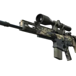Souvenir SCAR-20 | Stone Mosaico (Field-Tested)
