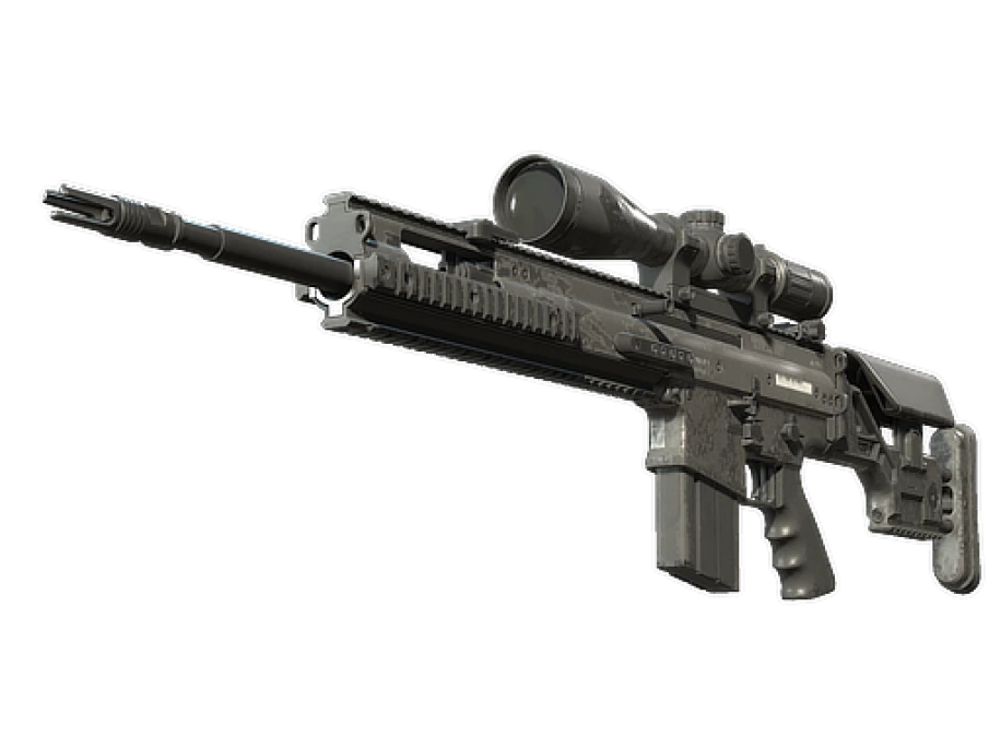 Souvenir SCAR-20 | Zinc (Field-Tested) - Image 1