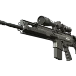 Souvenir SCAR-20 | Zinc (Minimal Wear)