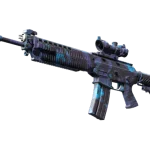 Souvenir SG 553 | Aloha (Minimal Wear)