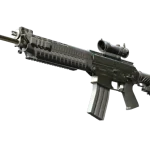 Souvenir SG 553 | Army Sheen (Field-Tested)