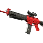 Souvenir SG 553 | Candy Apple (Field-Tested)