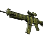 Souvenir SG 553 | Gator Mesh (Field-Tested)