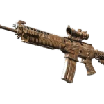 Souvenir SG 553 | Safari Print (Field-Tested)