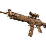Souvenir SG 553 | Safari Print (Minimal Wear)