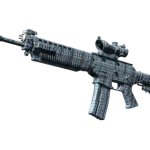 Souvenir SG 553 | Waves Perforated (Minimal Wear)