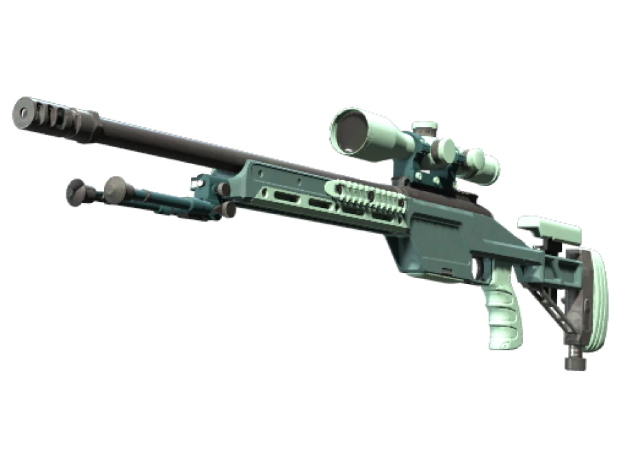 Souvenir SSG 08 | Blue Spruce (Factory New) - Image 1