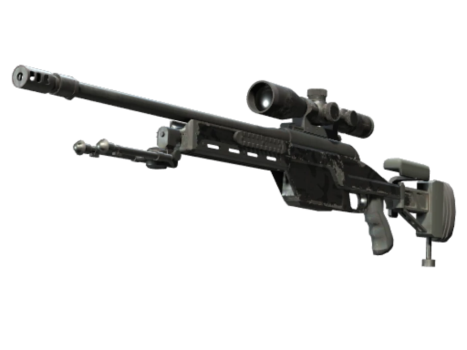 Souvenir SSG 08 | Dark Water (Field-Tested) - Image 1