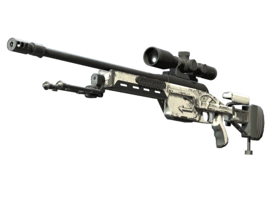 Souvenir SSG 08 | Detour (Well-Worn) - Image 1