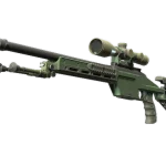 Souvenir SSG 08 | Green Ceramic (Factory New)