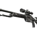 Souvenir SSG 08 | Grey Smoke (Field-Tested)