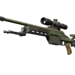 Souvenir SSG 08 | Necropos (Battle-Scarred)