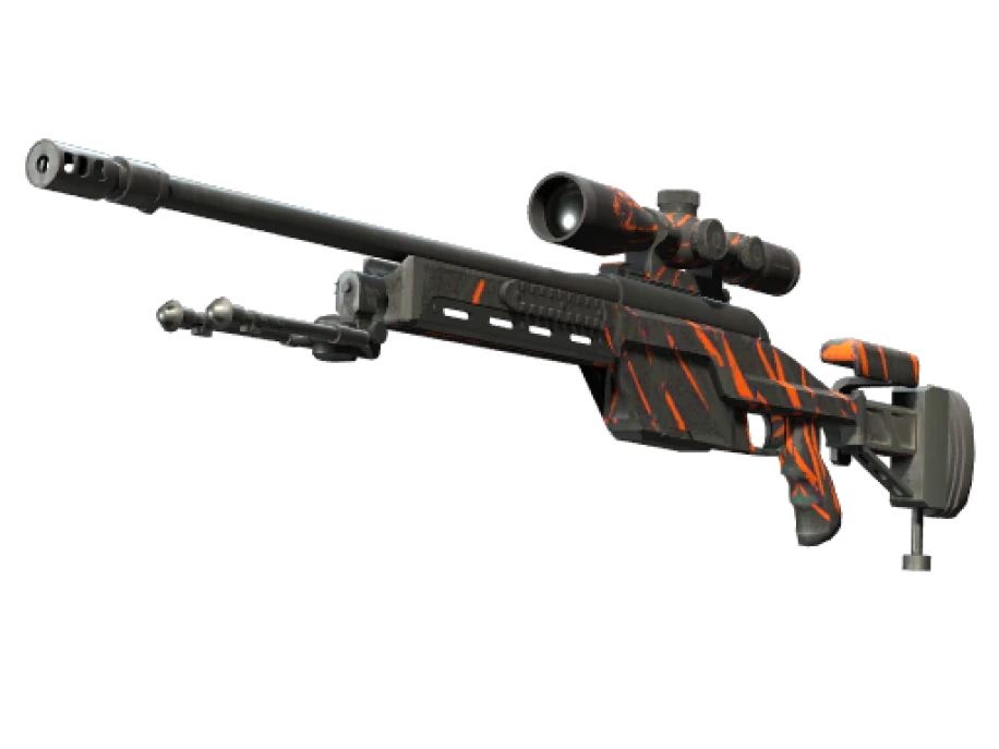 Souvenir SSG 08 | Slashed (Well-Worn) - Image 1