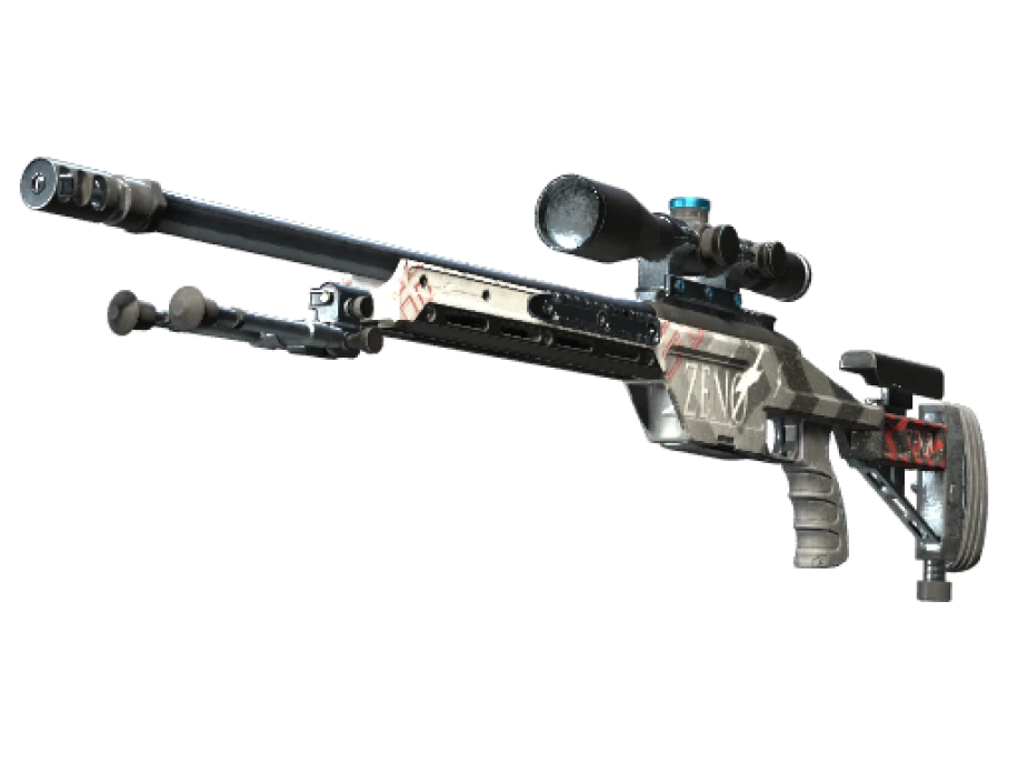 Souvenir SSG 08 | Zeno (Well-Worn) - Image 1