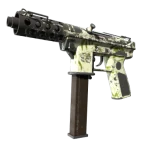 Souvenir Tec-9 | Bamboo Forest (Battle-Scarred)