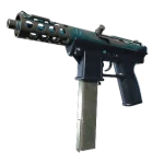 Souvenir Tec-9 | Blue Blast (Battle-Scarred)