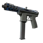 Souvenir Tec-9 | Ice Cap (Well-Worn)