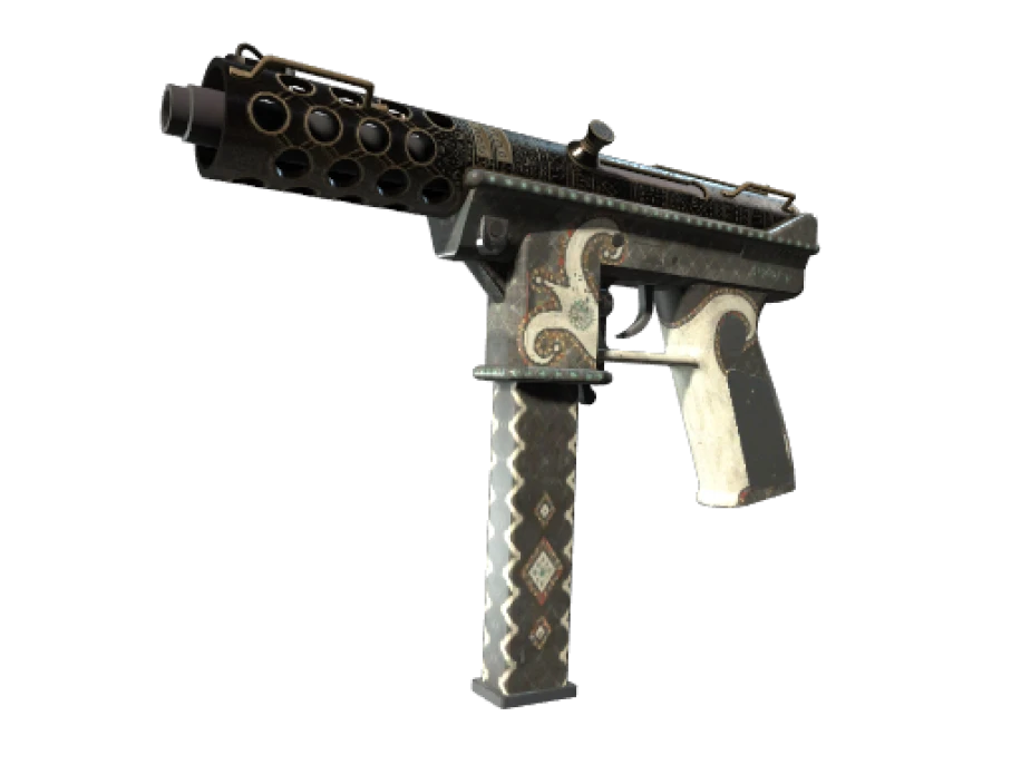 Souvenir Tec-9 | Jambiya (Well-Worn) - Image 1