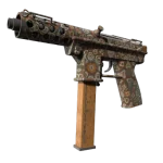Souvenir Tec-9 | Orange Murano (Battle-Scarred)