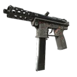 Souvenir Tec-9 | Perimeter (Well-Worn)
