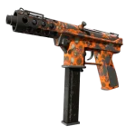 Souvenir Tec-9 | Safety Net (Battle-Scarred)