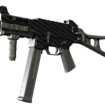 Souvenir UMP-45 | Carbon Fiber (Minimal Wear)