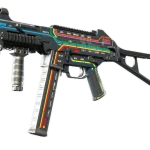 Souvenir UMP-45 | Late Night Transit (Factory New)